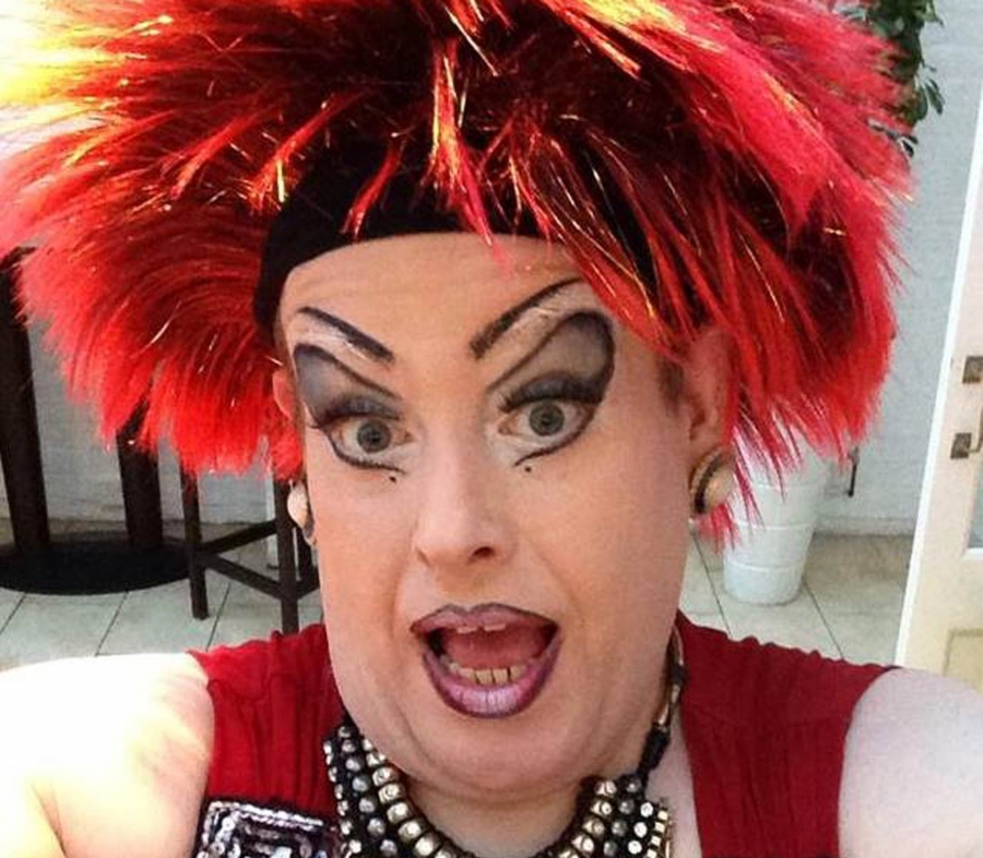 Lincoln drag queen on poetry mission after toe amputation