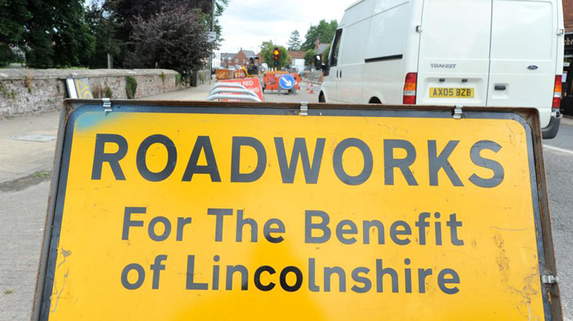 Overnight road closures on A607 near Grantham begin in September