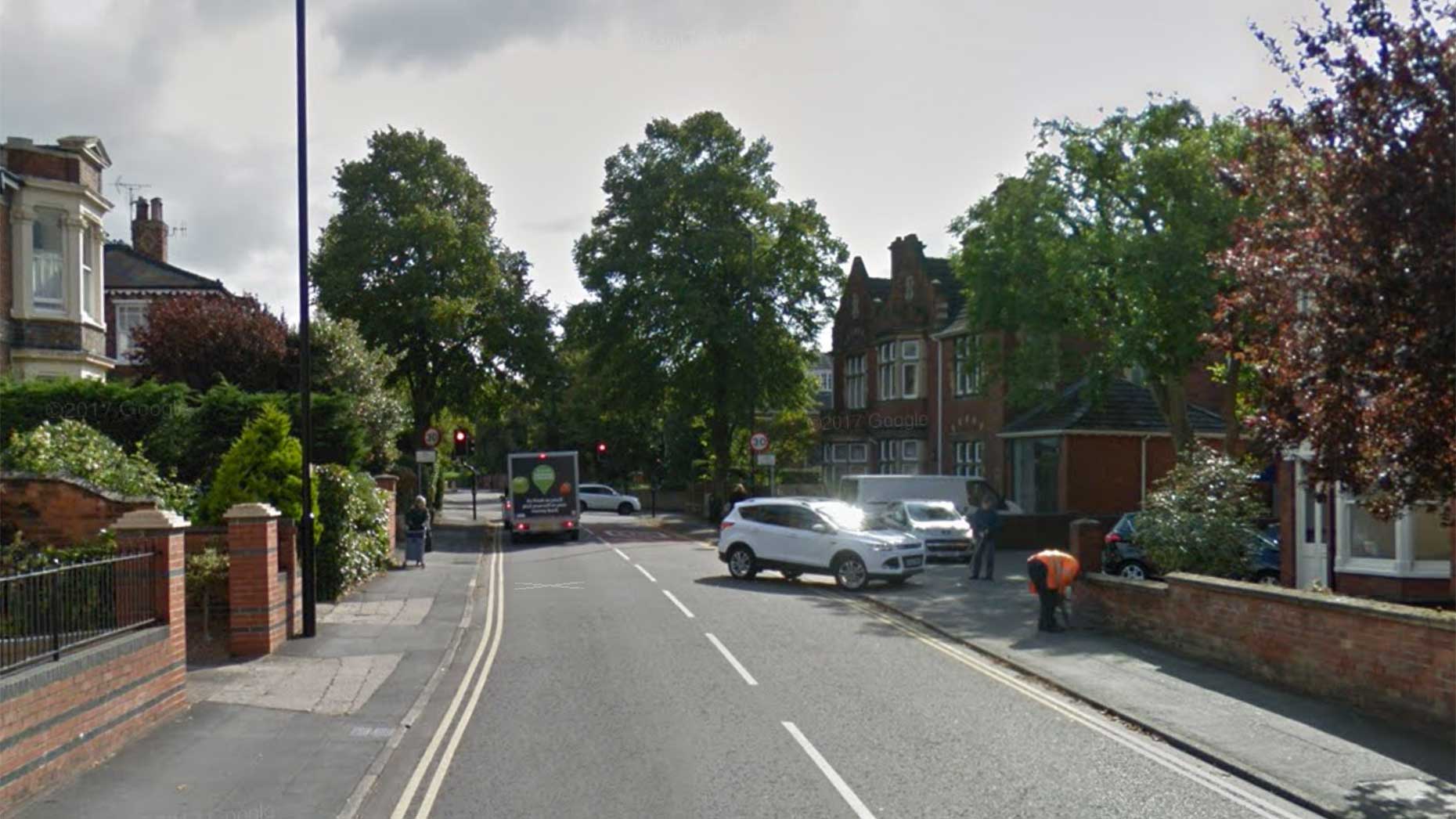 Man and woman injured in Lincoln city centre hit and run