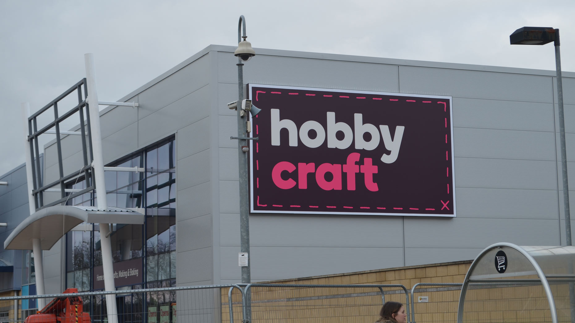 Hobby and craft clearance stores