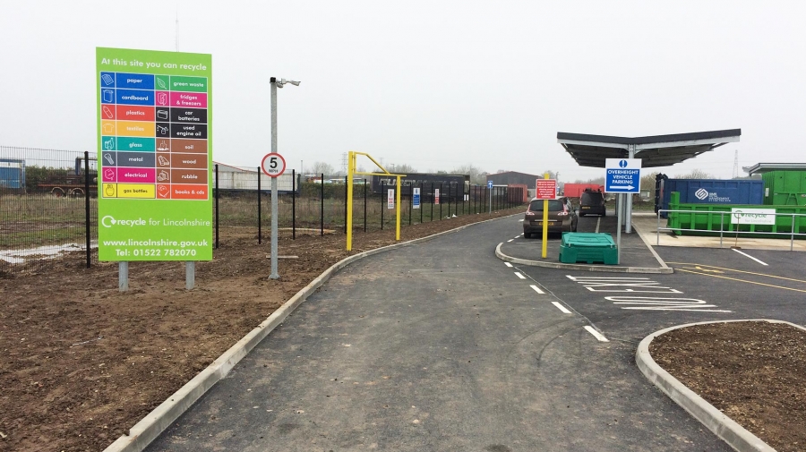 Council invests £1.7m in new Boston recycling centre