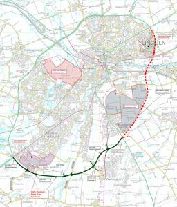 Council picks contractor to build £212m North Hykeham bypass