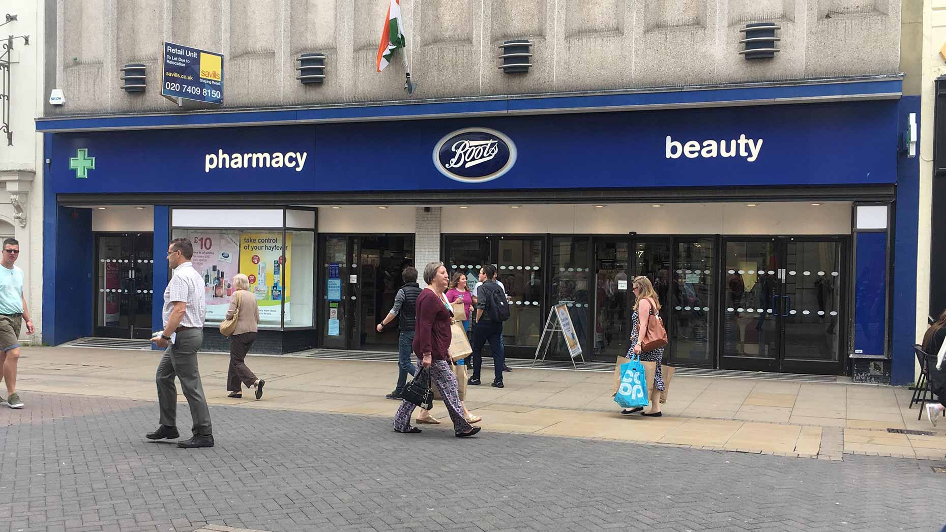 Boots lincoln carlton on sale centre