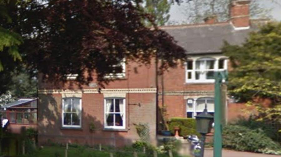 Care home resident dragged along corridor