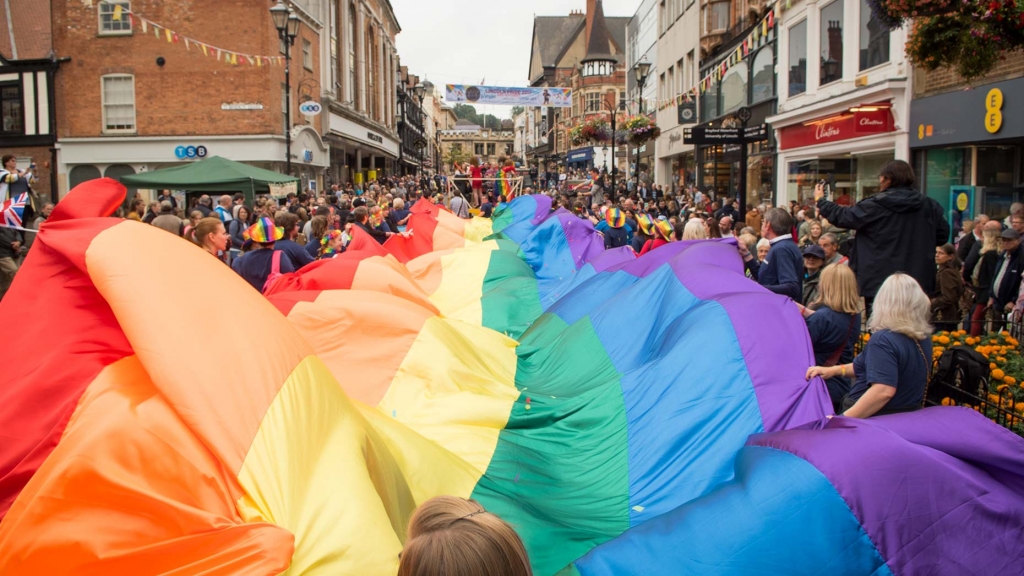 Date set for Lincoln Pride event as city prepares for summer LGBTQ+ love