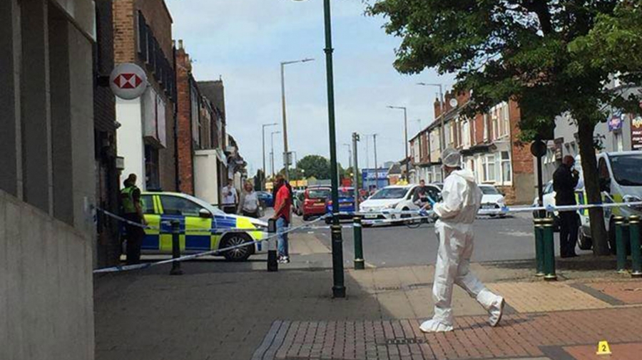 Man charged after Scunthorpe High Street attack