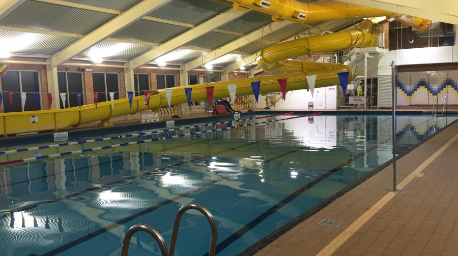 Major £140k refurb for Skegness swimming pool