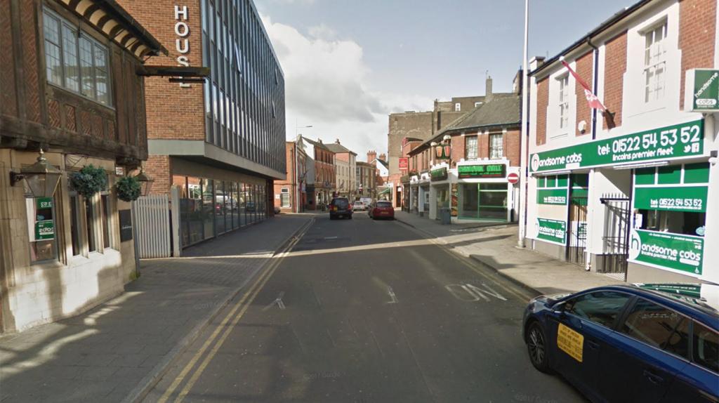 Victim left unconscious after vicious Lincoln attack