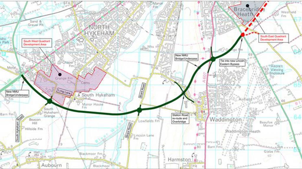 Lincoln gets £110m for North Hykeham bypass