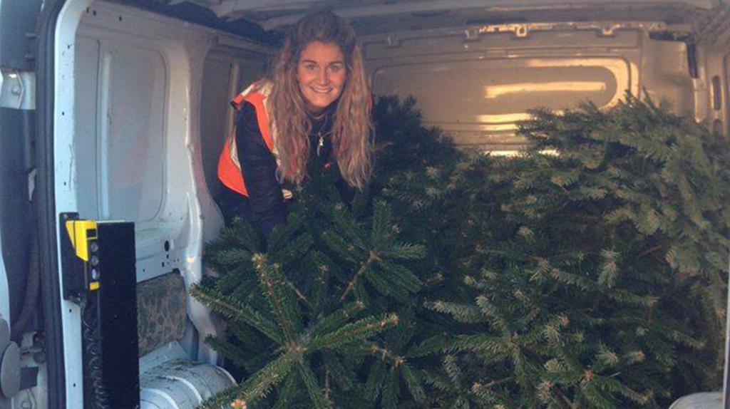 How to dispose of your old Christmas tree and help a local charity