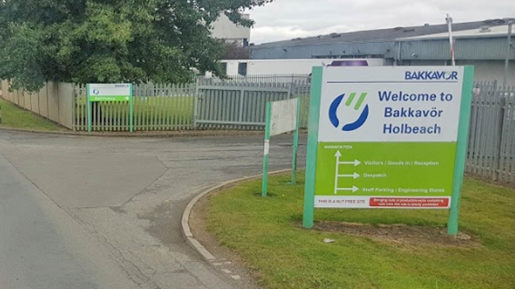 Over 650 jobs at risk with plans to close Holbeach food site