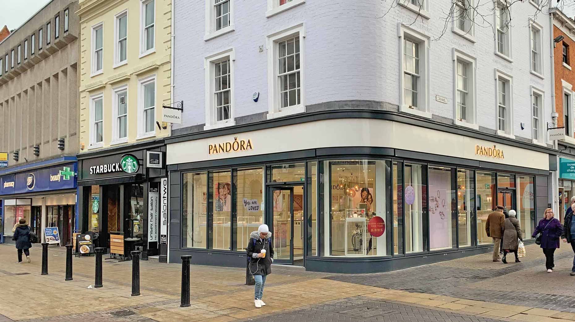 Lincoln High Street Pandora Store To Close Soon