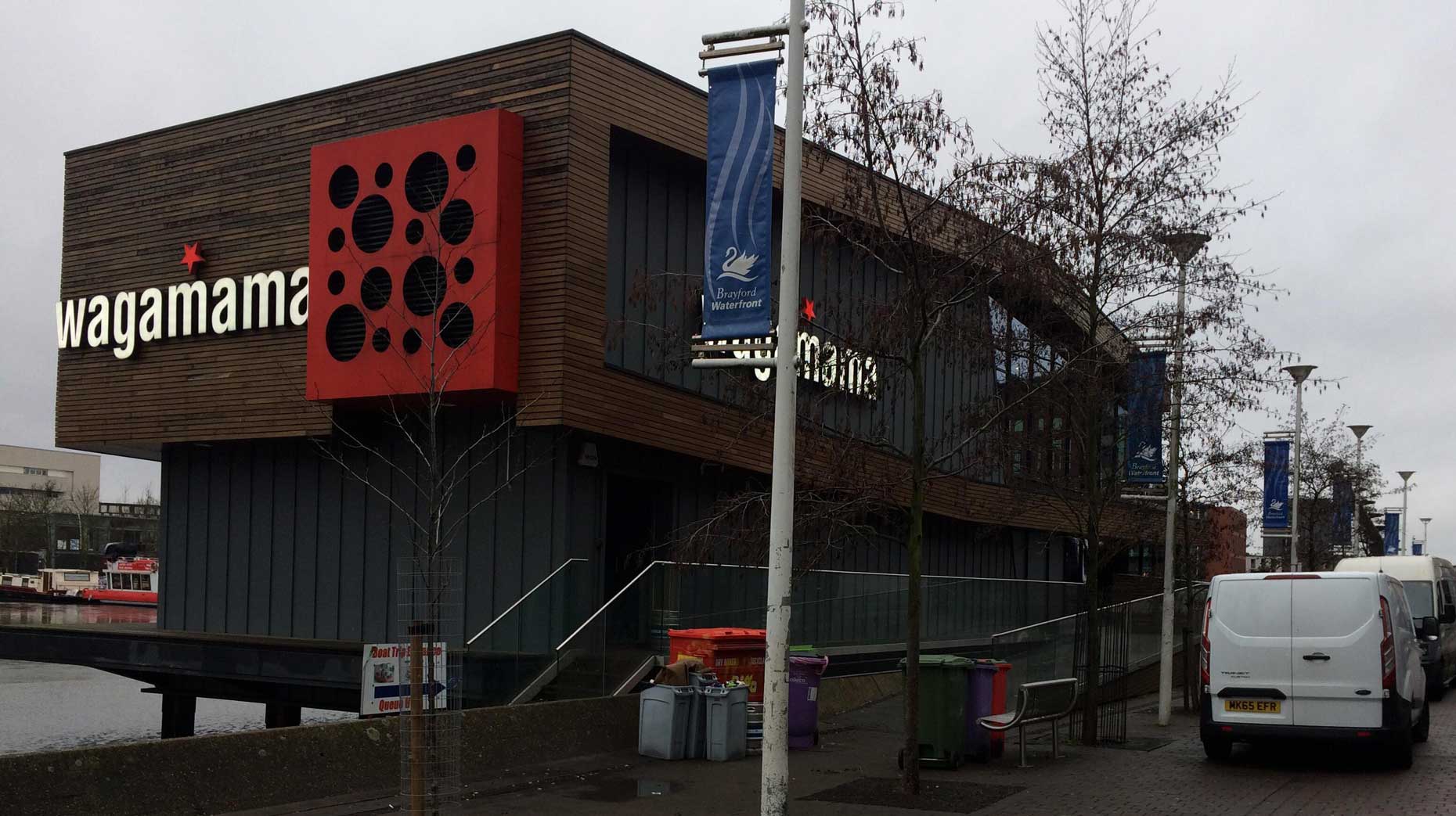 Lincoln Wagamama closed for refurb