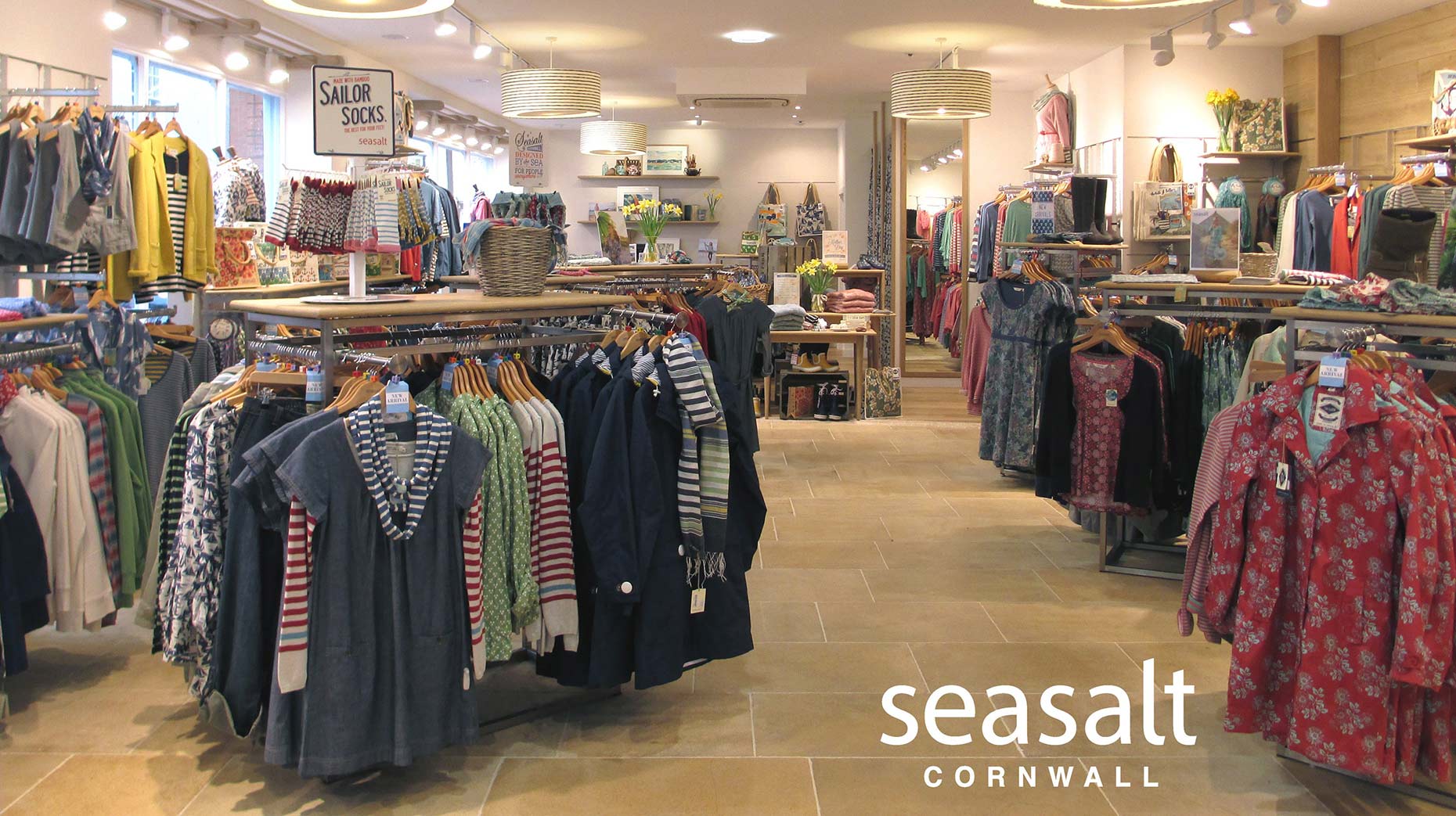 Cornish clothing outlet brands