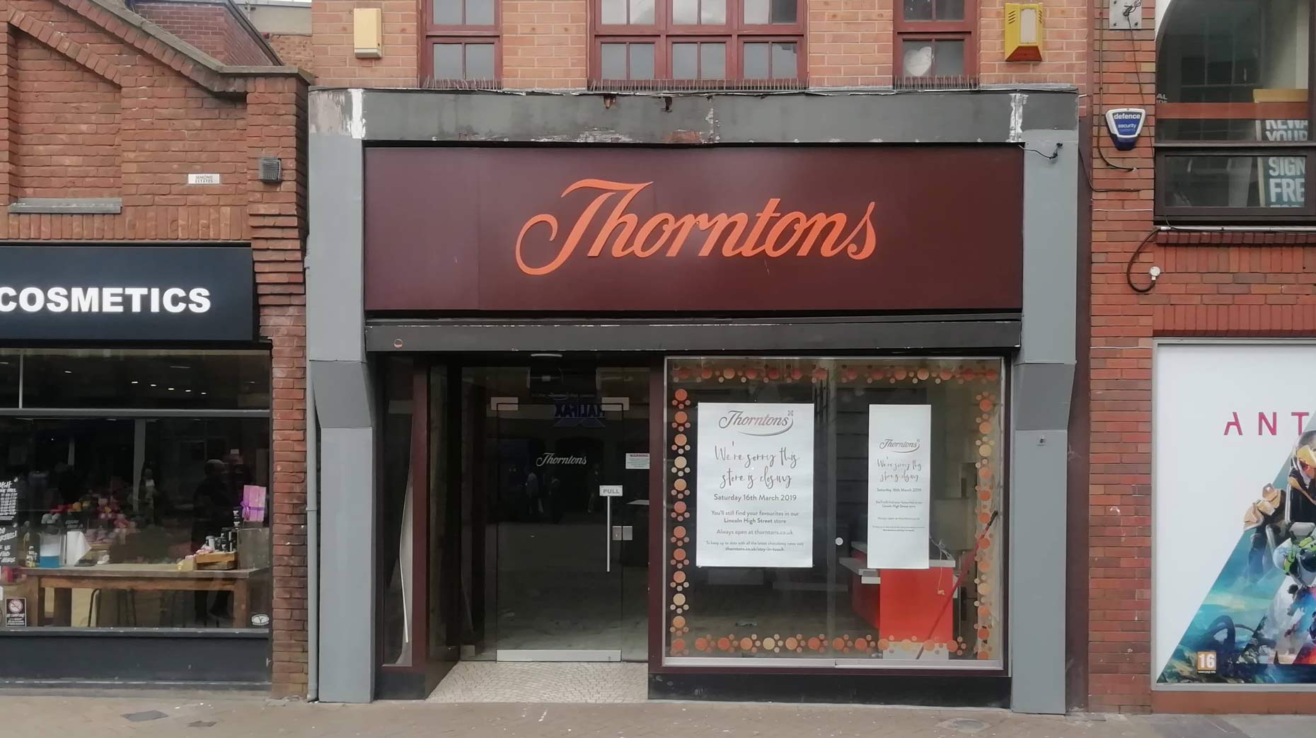 Thorntons downsizes to just one store in Lincoln