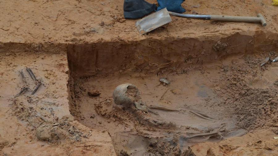 Roman burial ground found behind Lincoln hotel