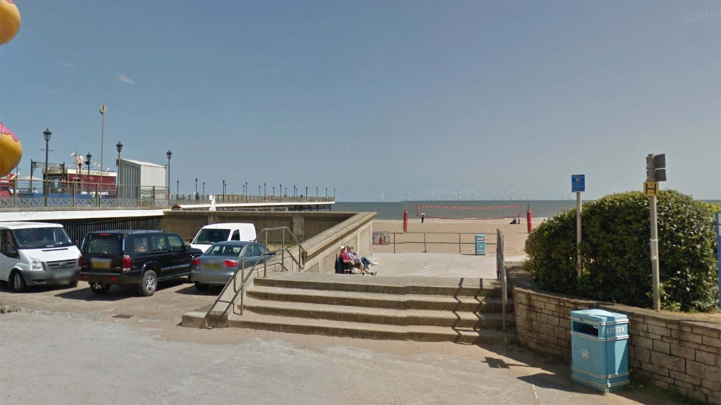 Man's body found at Skegness beach