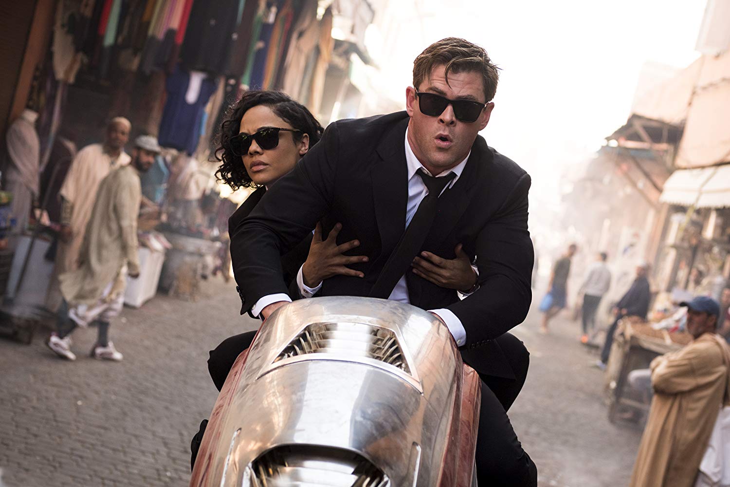 Men in Black: International (2019) free download Thalamovies