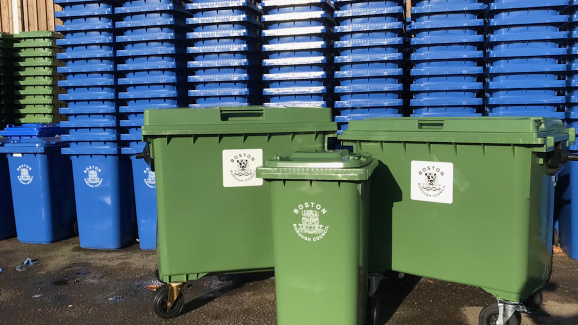 General waste bins – London Borough of Harrow