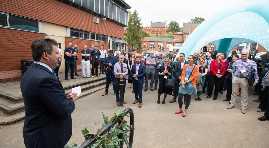 Lincoln College expands with new construction training base