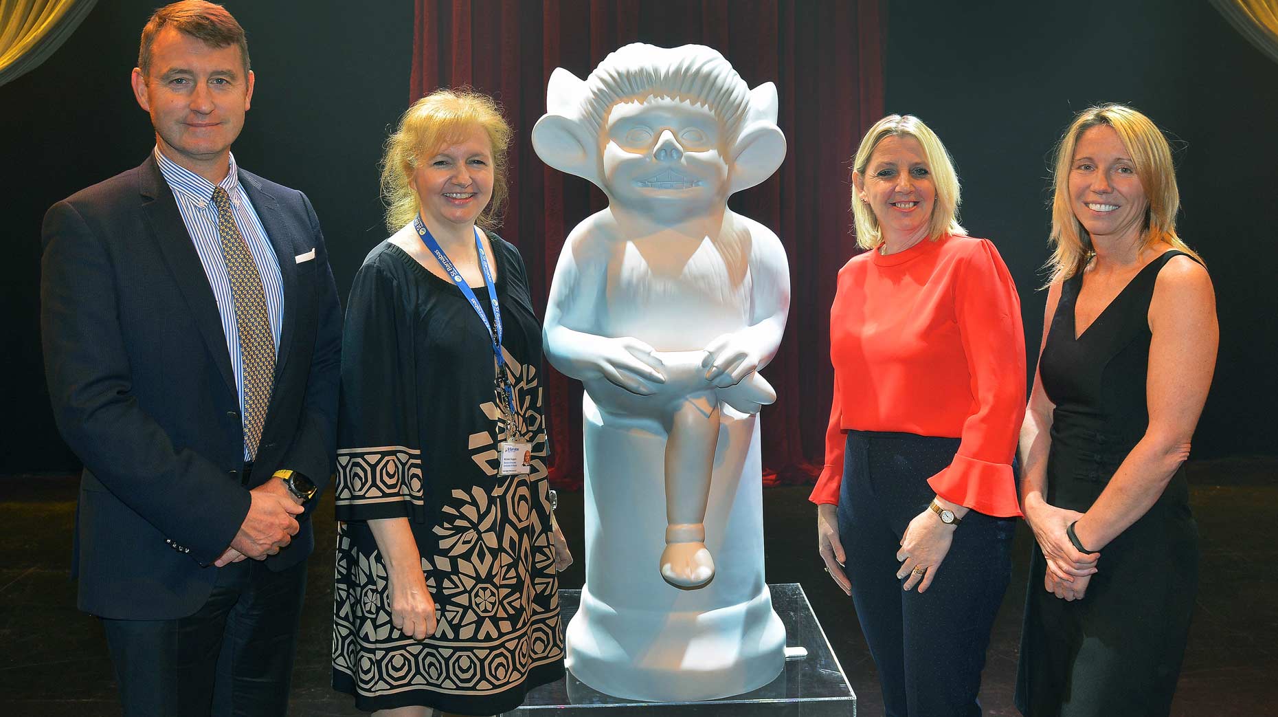 Imps statues to create exciting new Lincoln trail