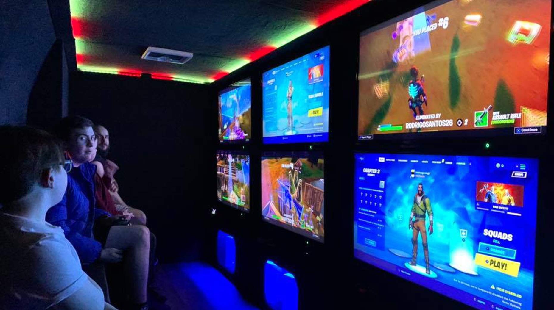 Gaming van hot sale for parties