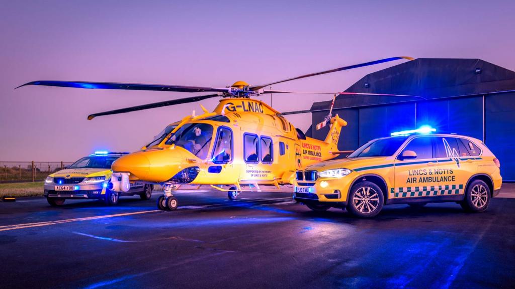 Lincs & Notts Air Ambulance increase night operations