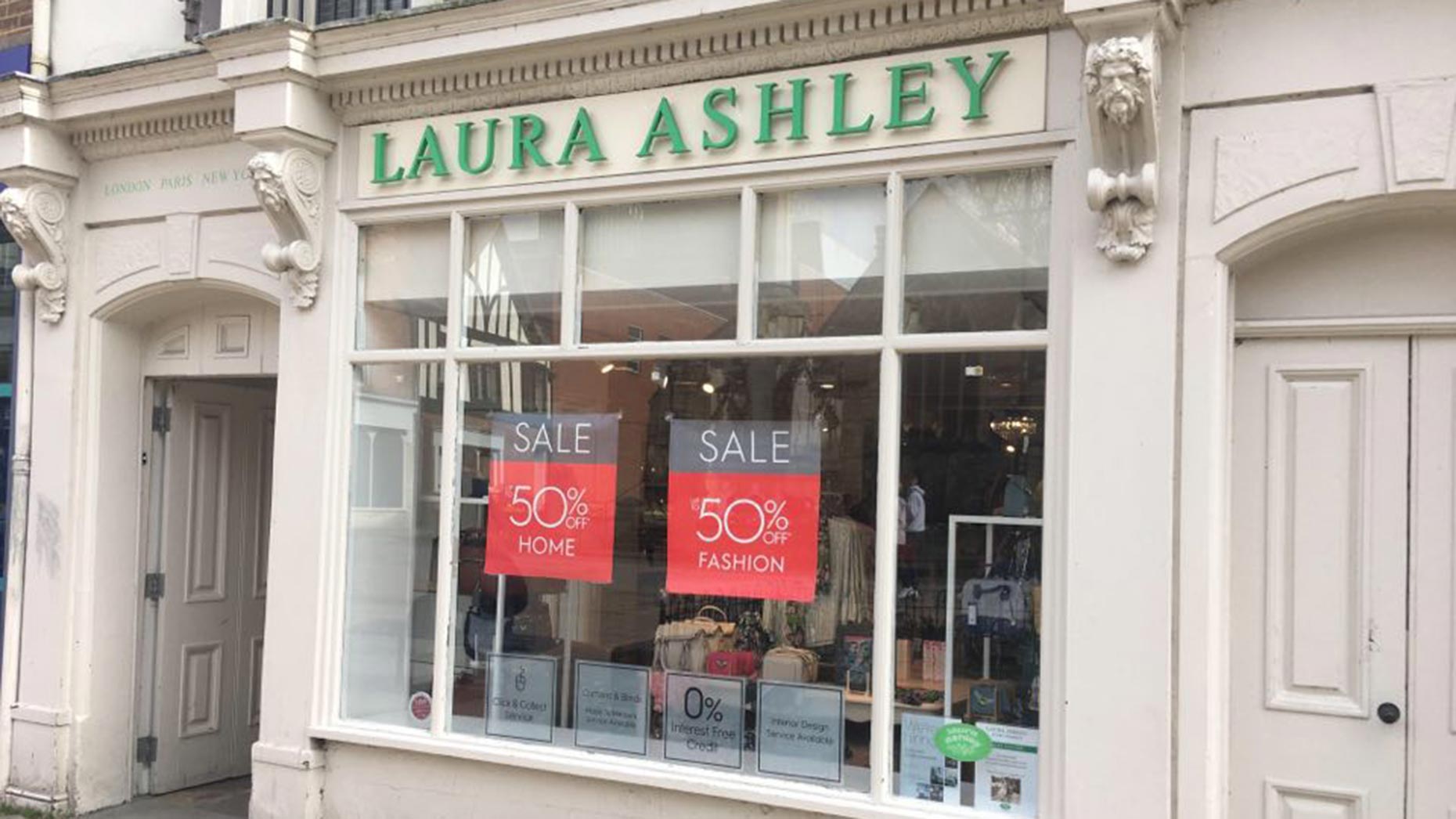 Laura ashley deals outlet near me