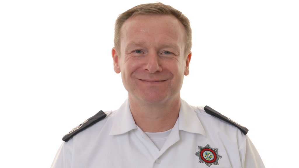 New Lincolnshire Chief Fire Officer "proud And Honoured" To Take On Role