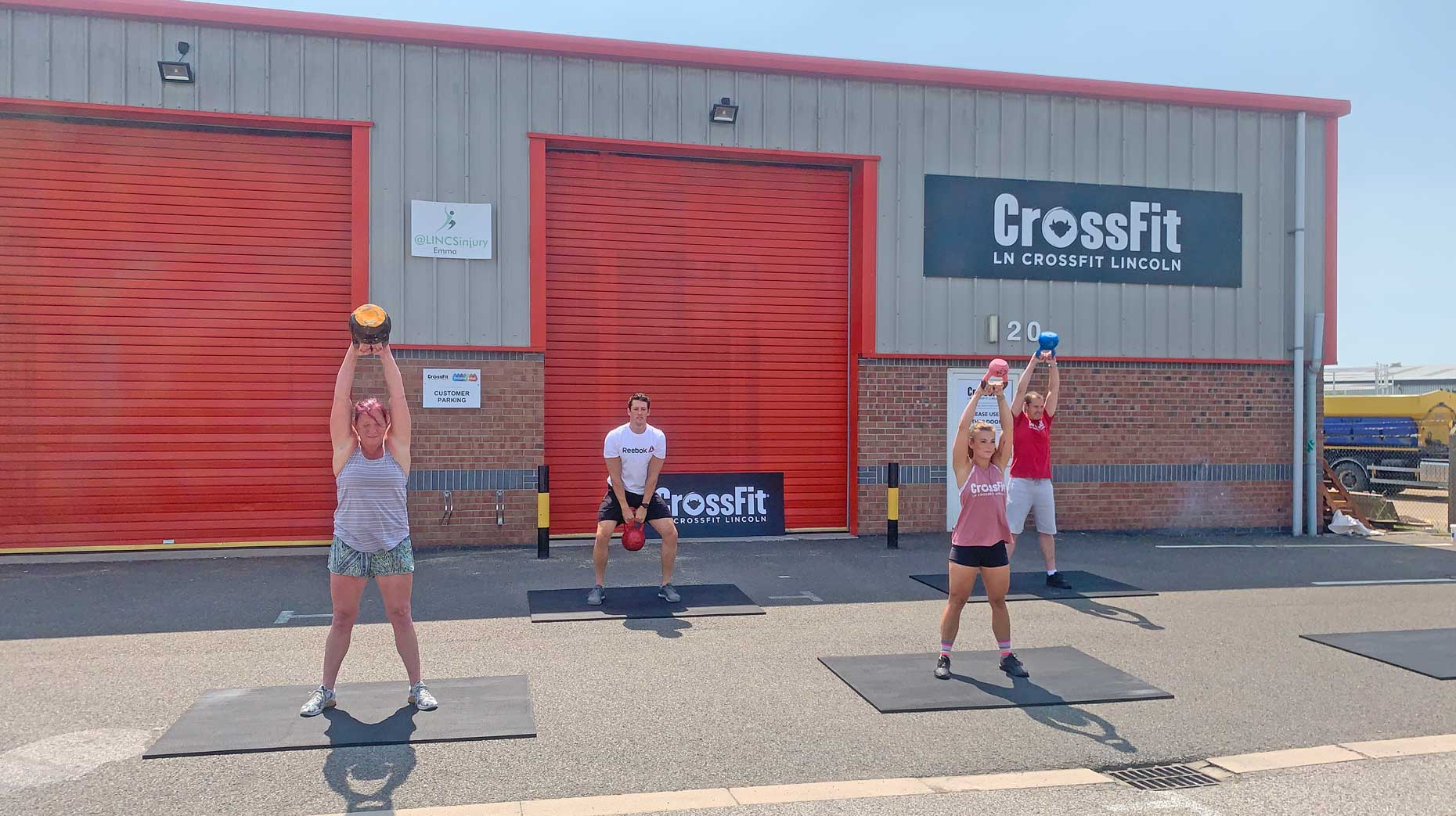 STRONG GIRL SQUAD - LN CrossFit in Lincoln UK