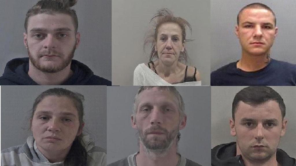 Over Half A Century In Jail For County Lines Drug Gang