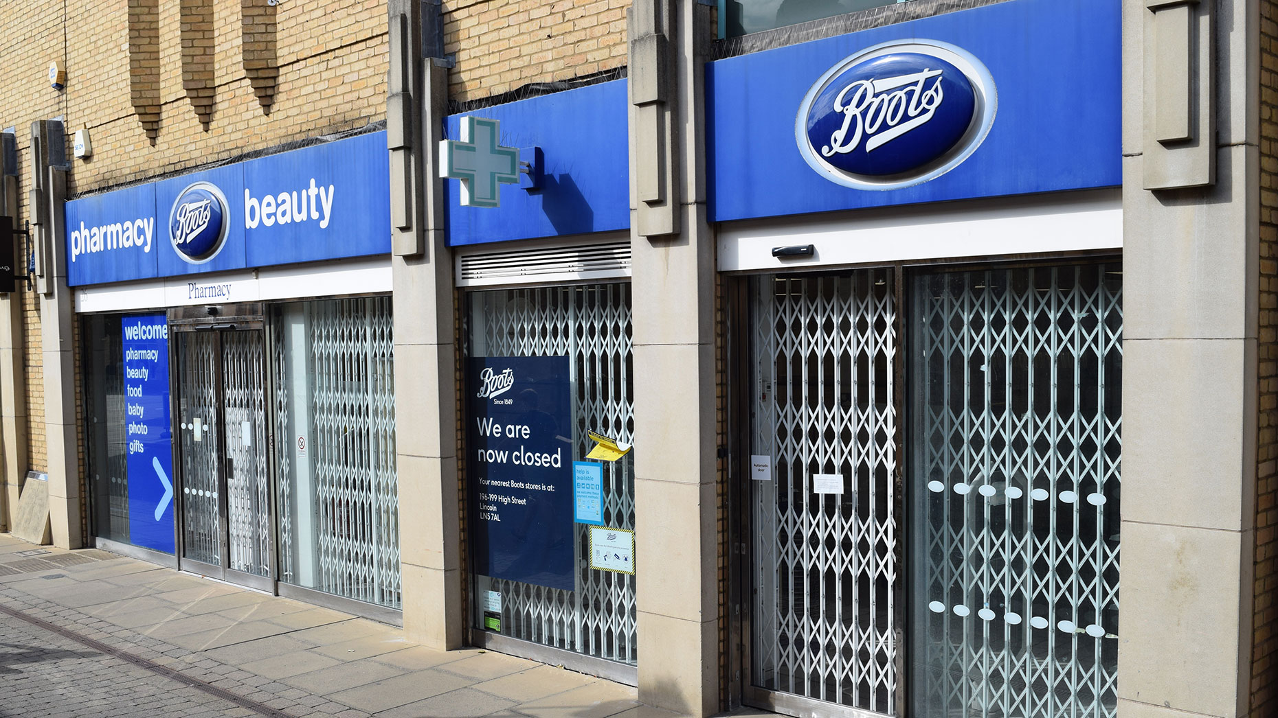 Boots at St Marks will not reopen