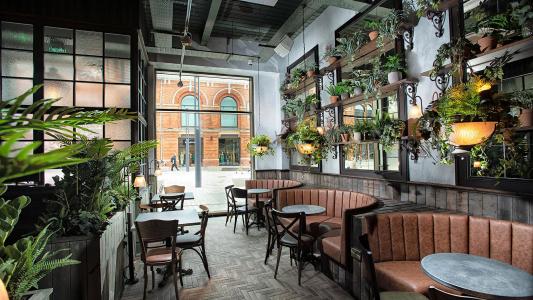 First look inside the new Lincoln Botanist bar