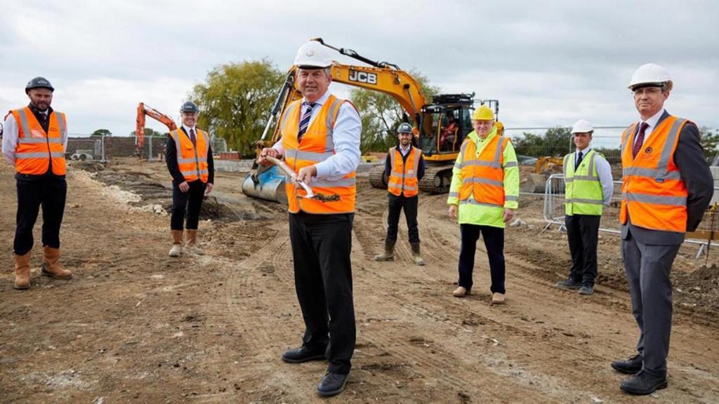 Nursery site turned into new rental homes