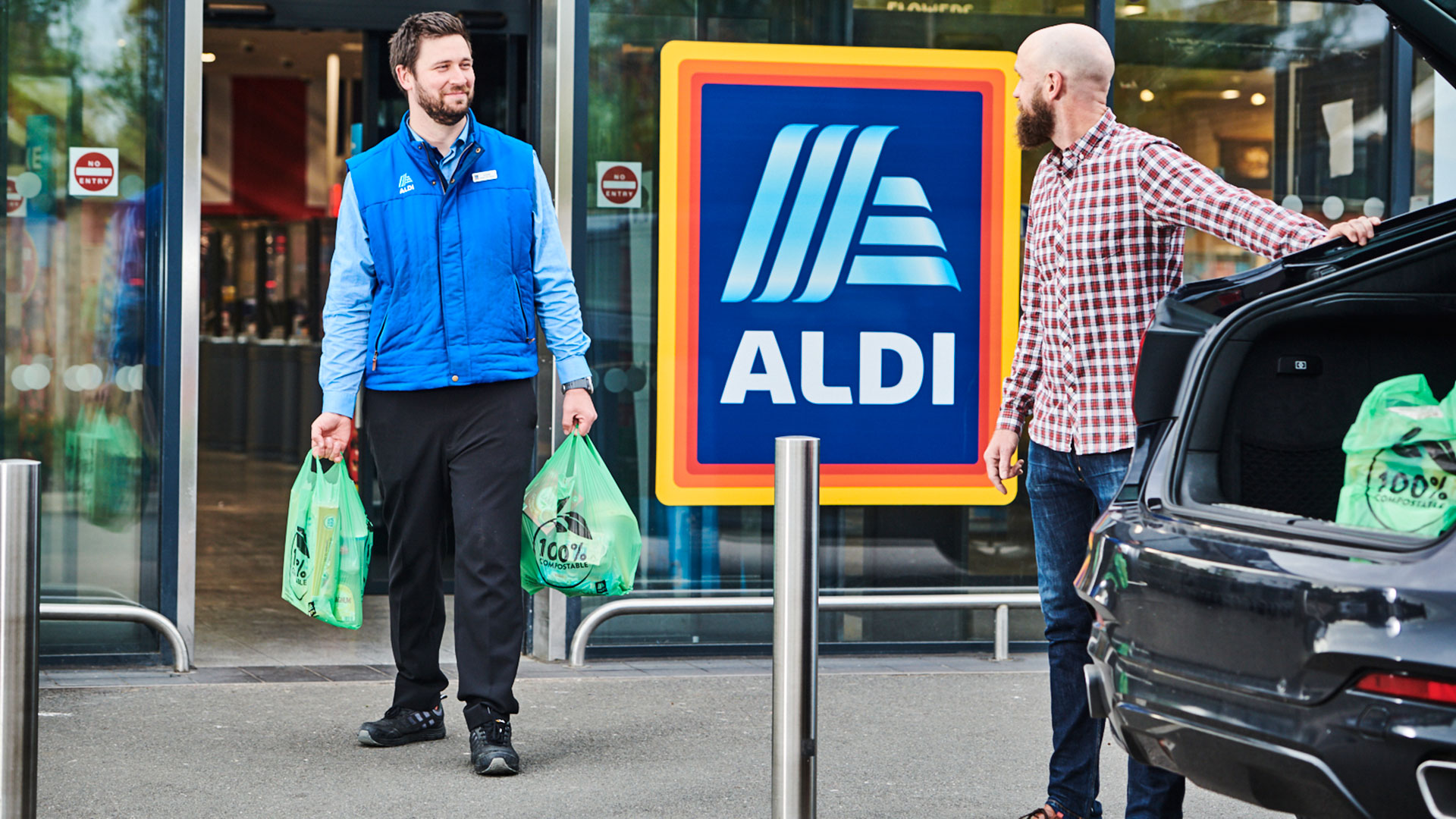 Aldi travel clearance system