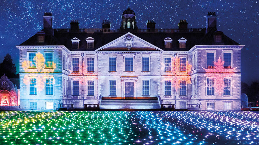 Belton House light trail returns for Christmas