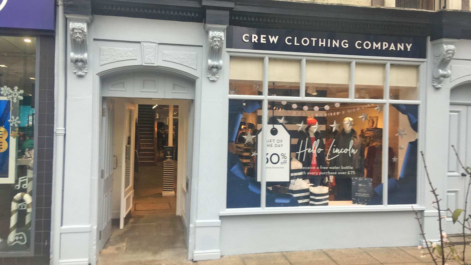 Crew deals clothing outlet