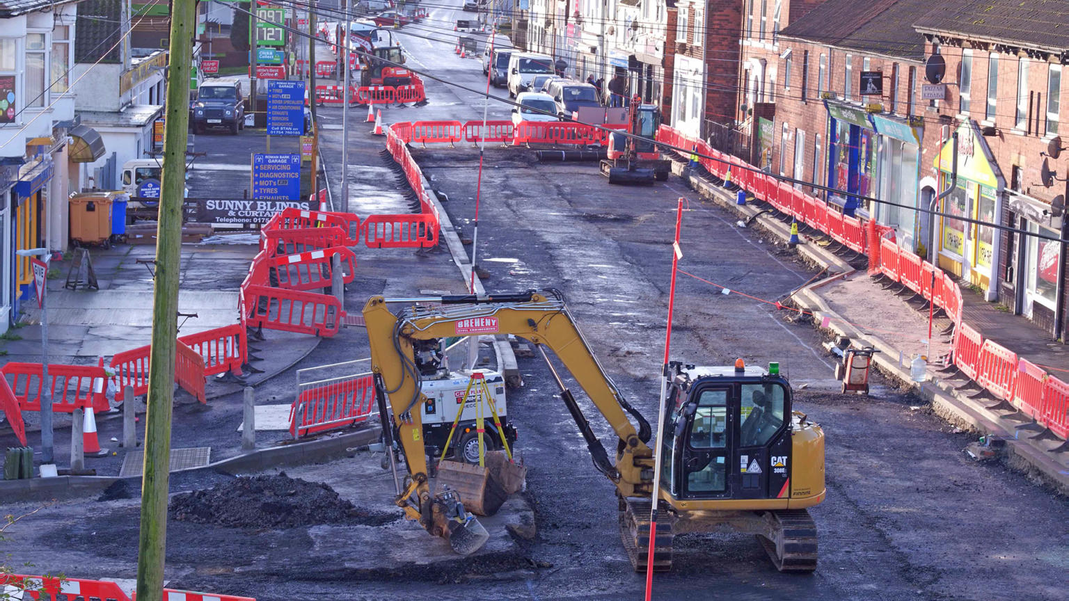 Roman Bank in Skegness to reopen over Christmas