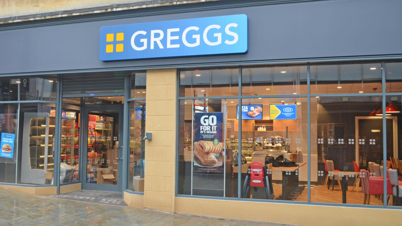 Lincolns Biggest Greggs Yet Opening Thursday