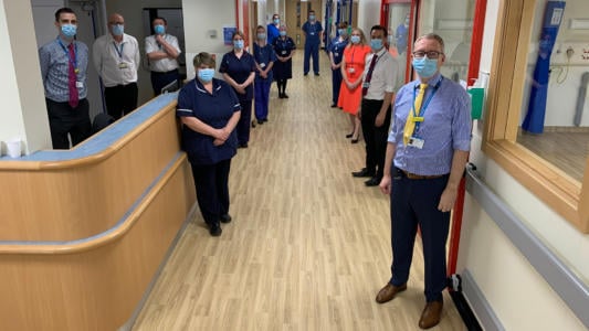 Lincoln hospital ward reopens after £1m refurb