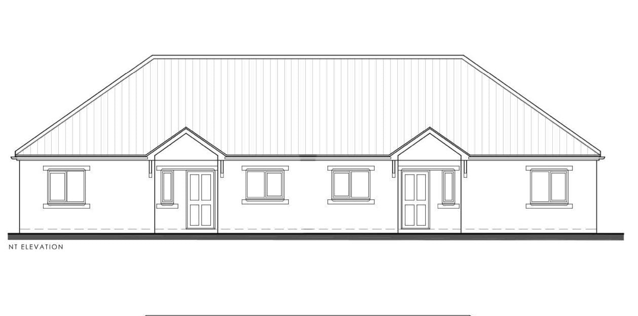 A taste of what the 31 bungalows will look like in Wragby. | Image: Lincs Design Consultancy.
