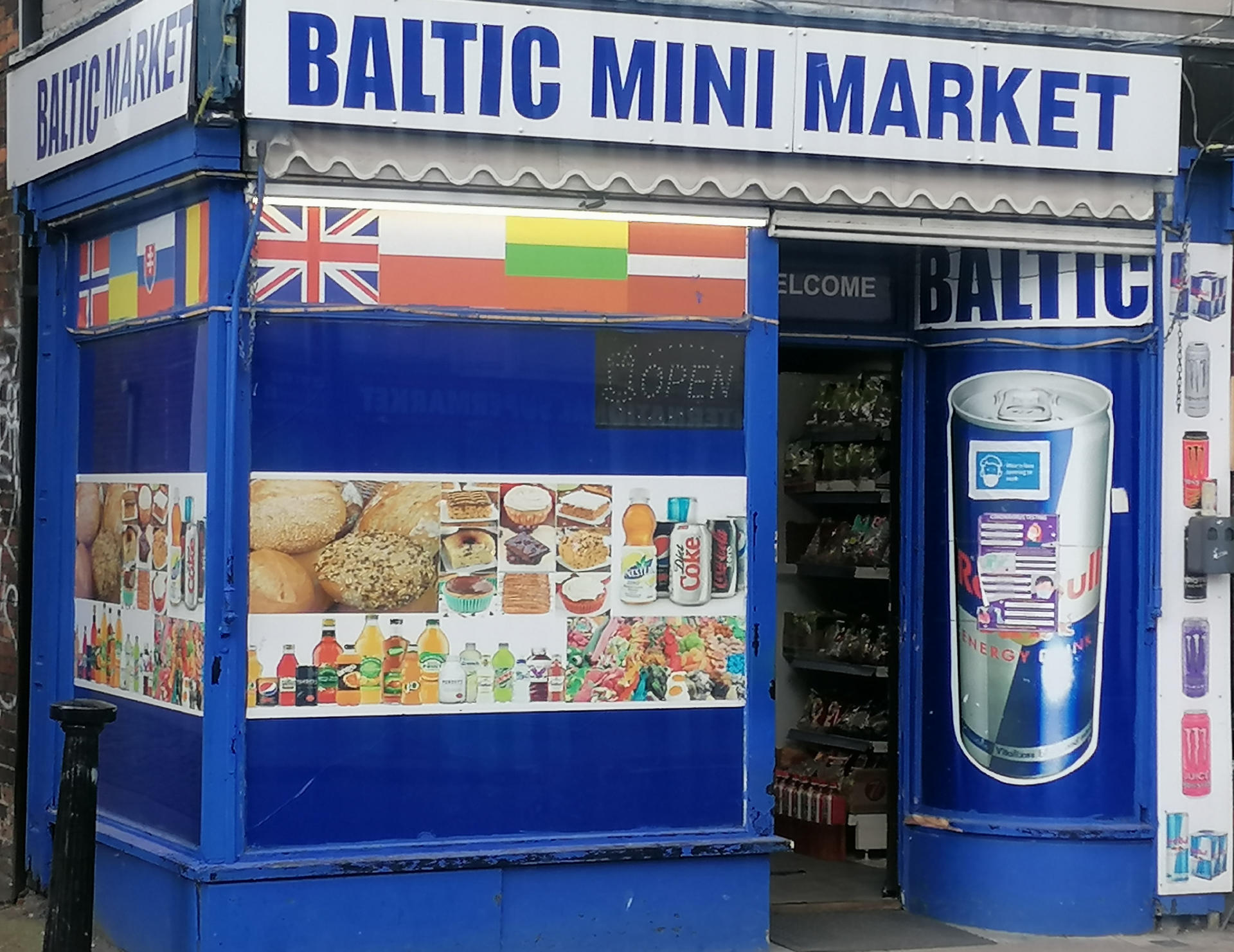 10k illegal cigarettes seized from Lincoln shop brick wall