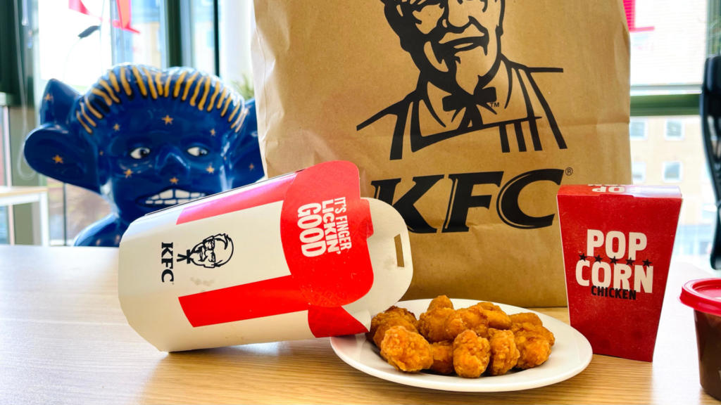 The Lincolnite tries KFC Zinger Popcorn Chicken