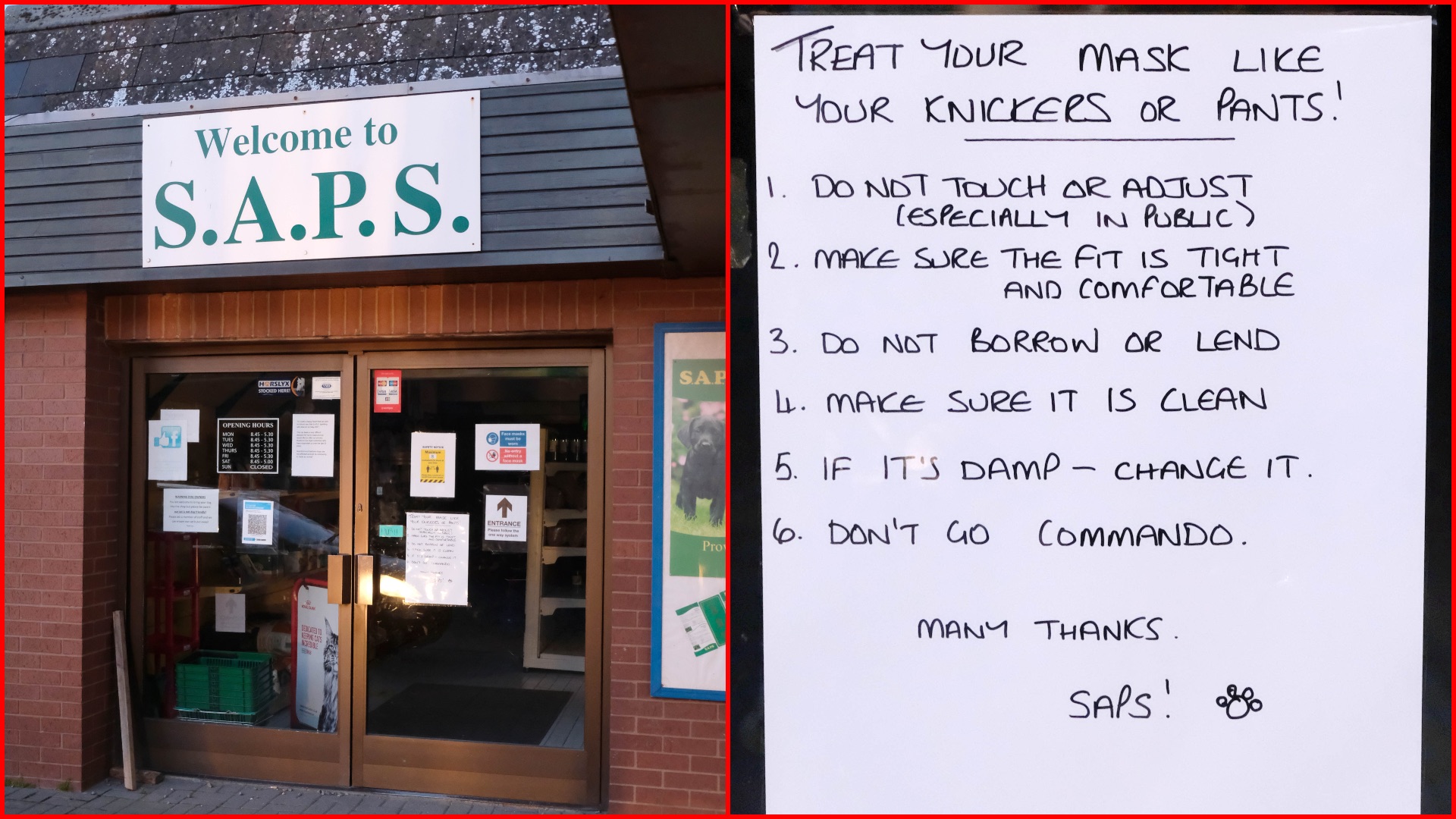 Lincolnshire shop roasts customers