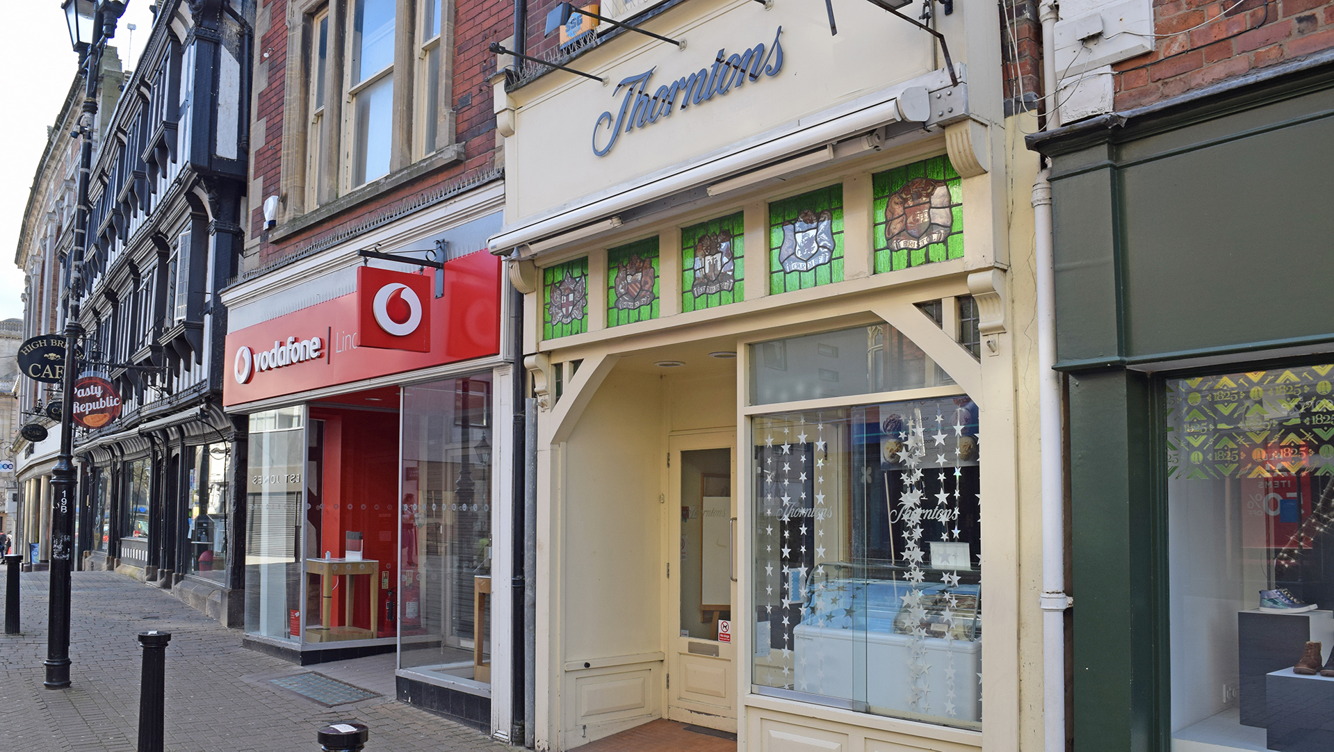 Thorntons to close all UK stores due to COVID 19 footfall drop