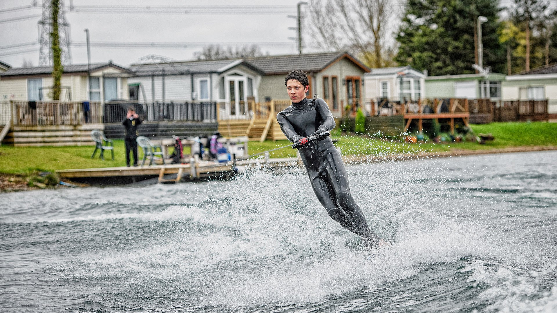 Meet the world record holder who runs a water ski club in Lincoln