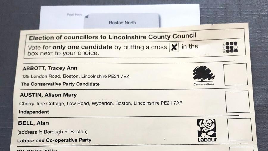 "Massive cockup" at Boston council as postal ballots sent with wrong