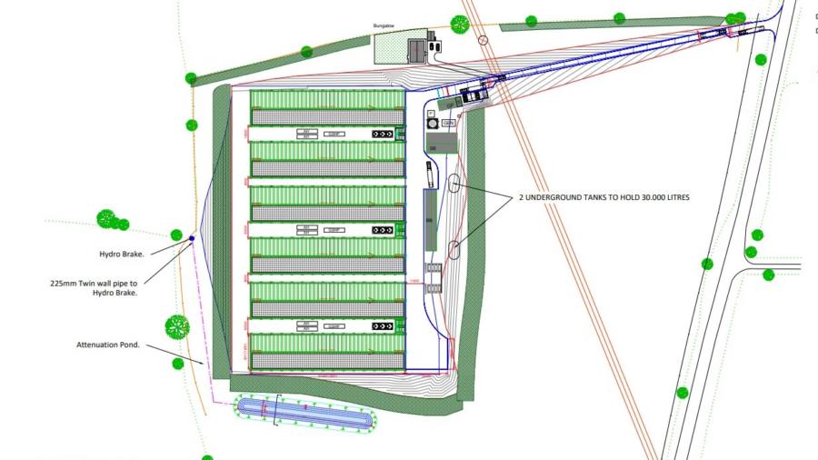 Chicken farm plans approved near Grantham after second attempt