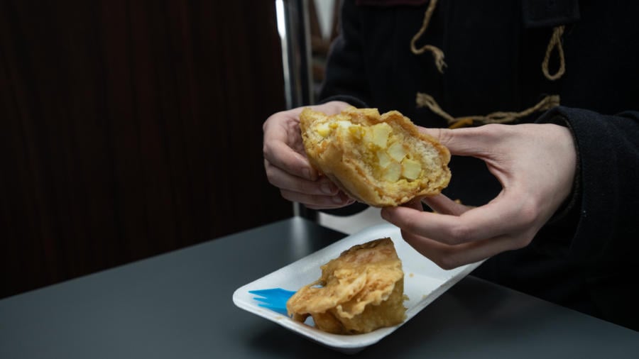 The Lincolnite tries deep fried chip butty Battered delight from St