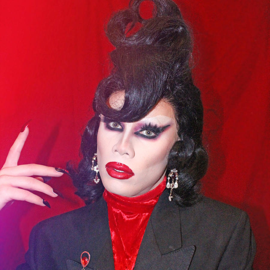 One year of drag werk for Lincoln's fierce Sperm Donna